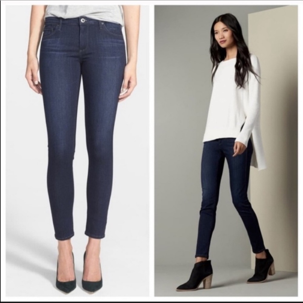 AG The Legging Ankle Super Skinny Jeans Size 29